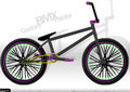 BMX Bisiklet Boyama