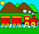 Tren Boyama