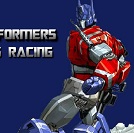 Transformers Karlı Motor Yarışı