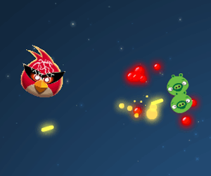 Angry Birds Uzay Savaşı