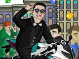 Gangnam Style Motor Yar